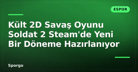Kült 2D Savaş Oyunu Soldat 2 Steam'de Yeni Bir Döneme Hazırlanıyor Kült 2D Savaş Oyunu Soldat 2 Steam'de Yeni Bir Döneme Hazırlanıyor
