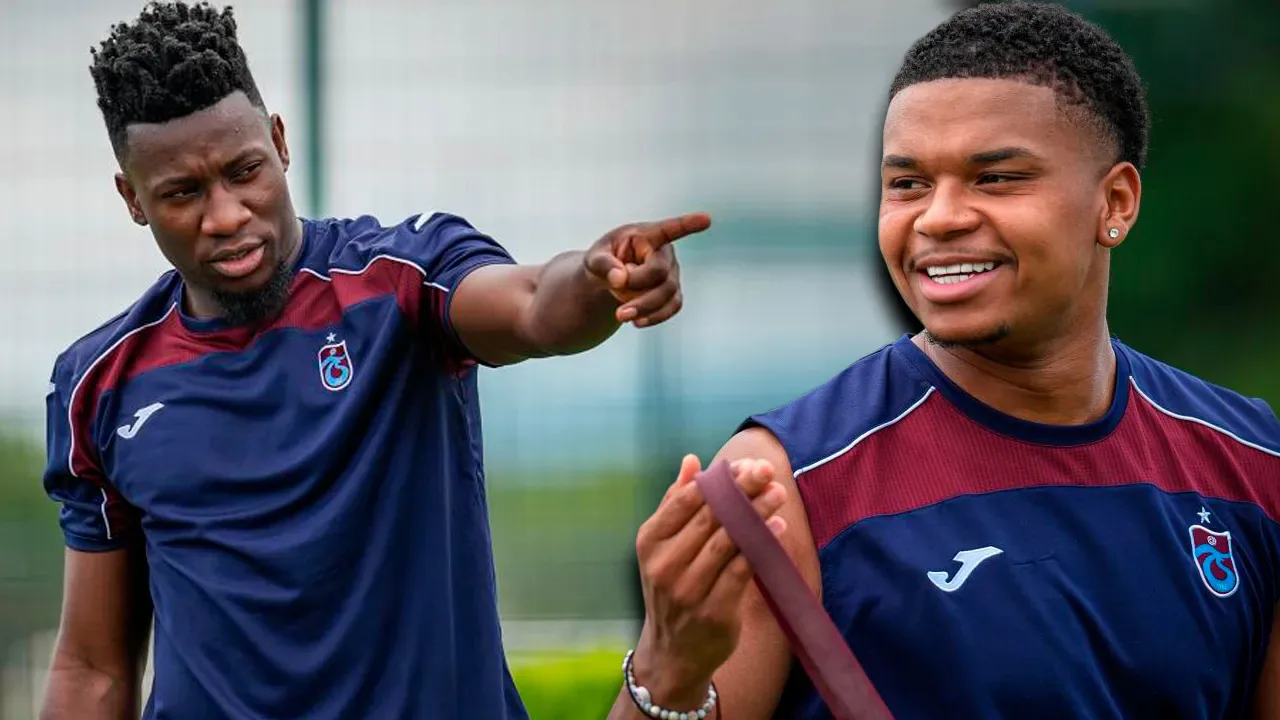 Trabzonspor'da Andre Onana Dönemi: KAP Bildirimi Geldi Trabzonspor'da Andre Onana Dönemi: KAP Bildirimi Geldi