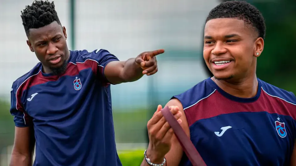 Trabzonspor'da Andre Onana Dönemi: KAP Bildirimi Geldi görseli