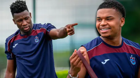 Trabzonspor'da Andre Onana Dönemi: KAP Bildirimi Geldi