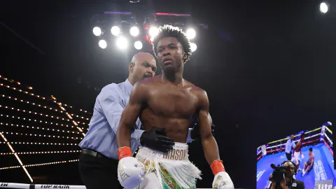 WBO Şampiyonu Abdullah Mason: Ringlerin Yükselen Yıldızı WBO Şampiyonu Abdullah Mason: Ringlerin Yükselen Yıldızı