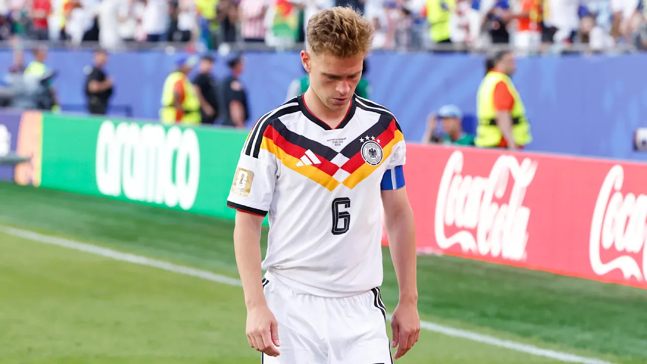 Joshua Kimmich'ten Dünya Kupası sonrası duygusal itiraf: 'Bitti mi?' Joshua Kimmich'ten Dünya Kupası sonrası duygusal itiraf: 'Bitti mi?'