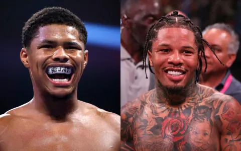 Shakur Stevenson'dan Gervonta Davis'e 'Kariyer Finali' Çağrısı