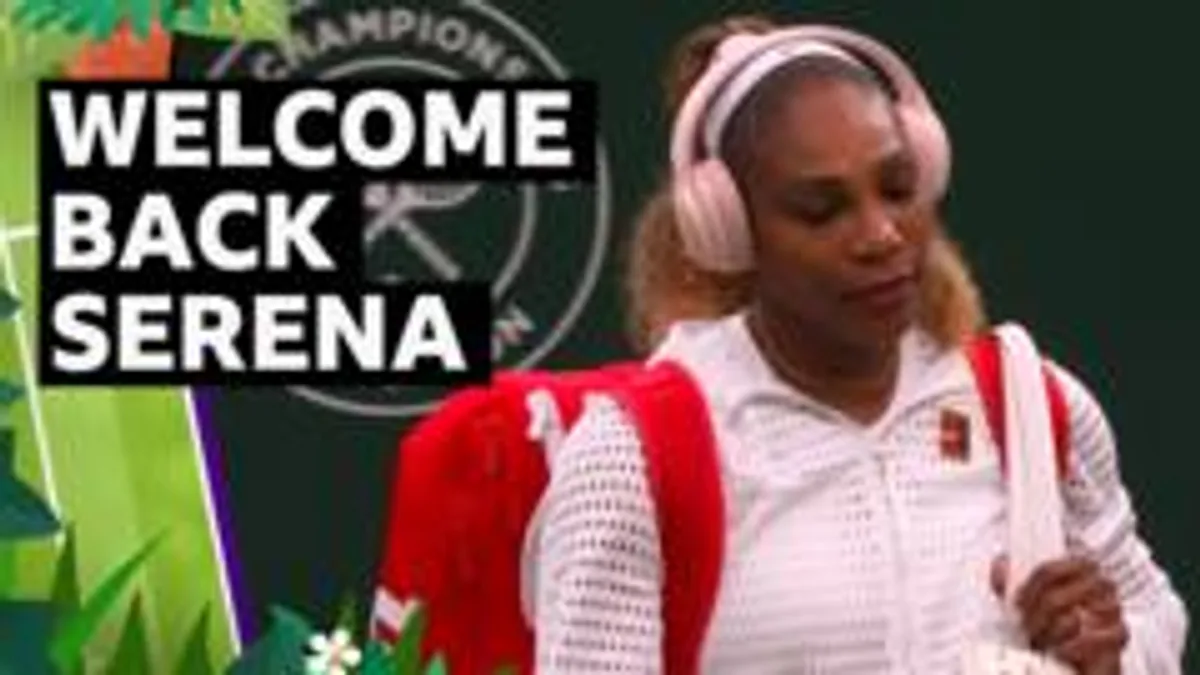 Serena Williams' Wimbledon'a Dönüşü: Centre Court'ta Duygusal Karşılama