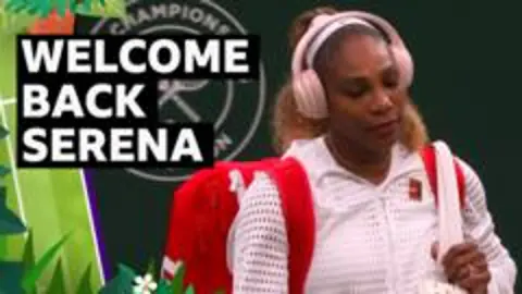 Serena Williams' Wimbledon'a Dönüşü: Centre Court'ta Duygusal Karşılama Serena Williams' Wimbledon'a Dönüşü: Centre Court'ta Duygusal Karşılama