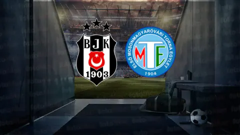 Beşiktaş - MTE 1904 Hazırlık Maçı Canlı İzle ve Skor Takibi