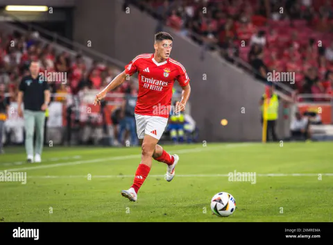 Benfica'da Tiago Gouveia için Meksika kapısı açıldı