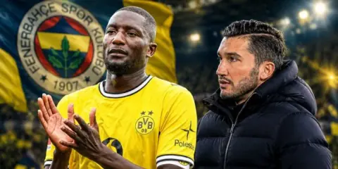 Fenerbahçe'de Guirassy harekatı: Nuri Şahin devreye girdi Fenerbahçe'de Guirassy harekatı: Nuri Şahin devreye girdi