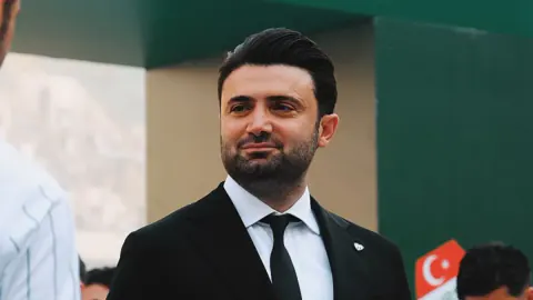 Bursaspor Başkanı Enes Çelik'ten Süper Lig mesajı: Hedef zaman kaybetmeden dönmek Bursaspor Başkanı Enes Çelik'ten Süper Lig mesajı: Hedef zaman kaybetmeden dönmek