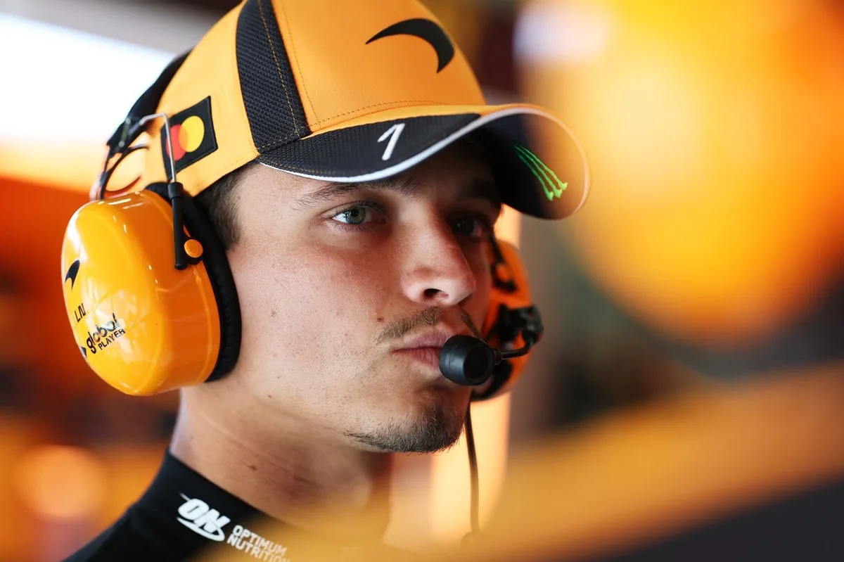 Lando Norris'ten Belçika GP Öncesi Temkinli Çıkış: Hız Yanıltıcı Olabilir Lando Norris'ten Belçika GP Öncesi Temkinli Çıkış: Hız Yanıltıcı Olabilir